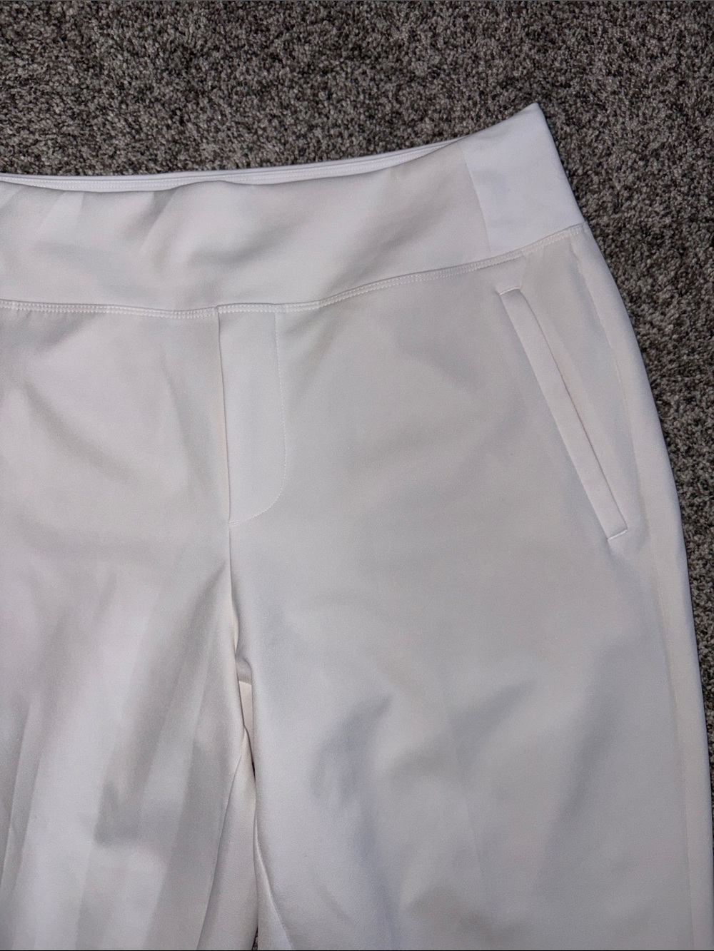 Athleta Endless High Rise Pant in White - Picture 4 of 7